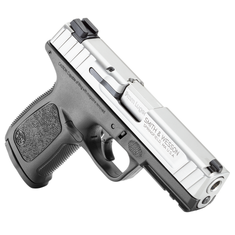 S&W Pistole SD9 VE Silber Twotone