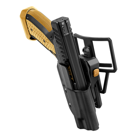 Laugo Arms Pistole Alien Full Kit 9 x 19 Schwarz Limited Edition Black Gold