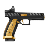 Laugo Arms Pistole Alien Full Kit 9 x 19 Schwarz Limited Edition Black Gold