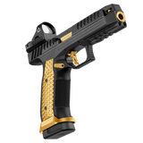 Laugo Arms Pistole Alien Full Kit 9 x 19 Schwarz Limited Edition Black Gold
