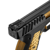 Laugo Arms Pistole Alien Full Kit 9 x 19 Schwarz Limited Edition Black Gold
