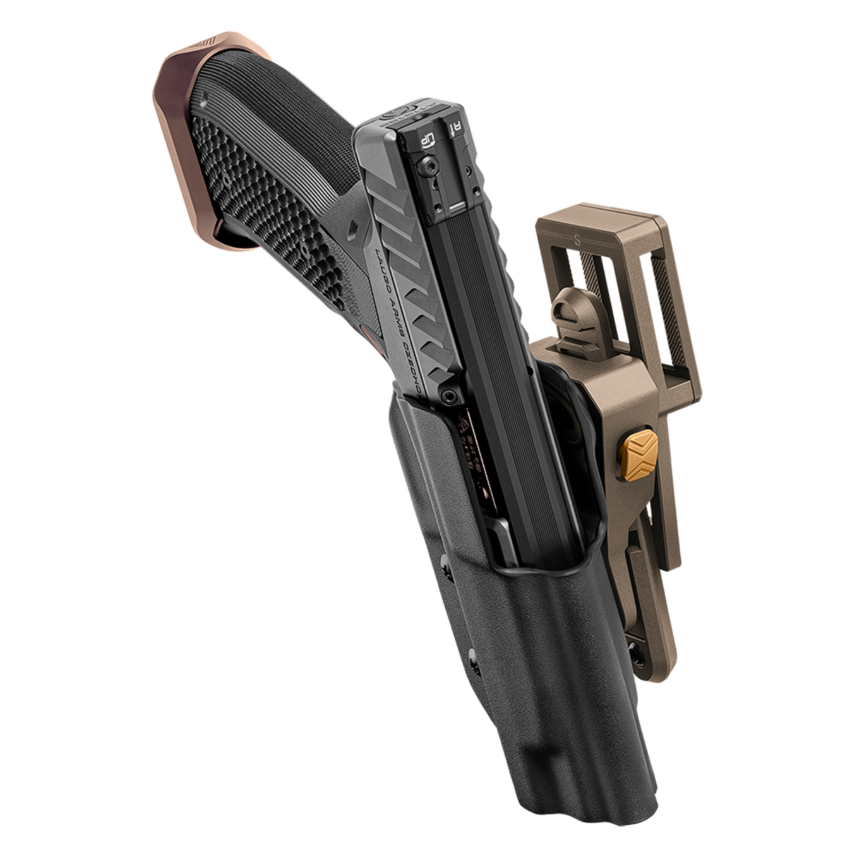 Laugo Arms Pistole Alien Full Kit 9 x 19 Rosé-Gold Limited Edition