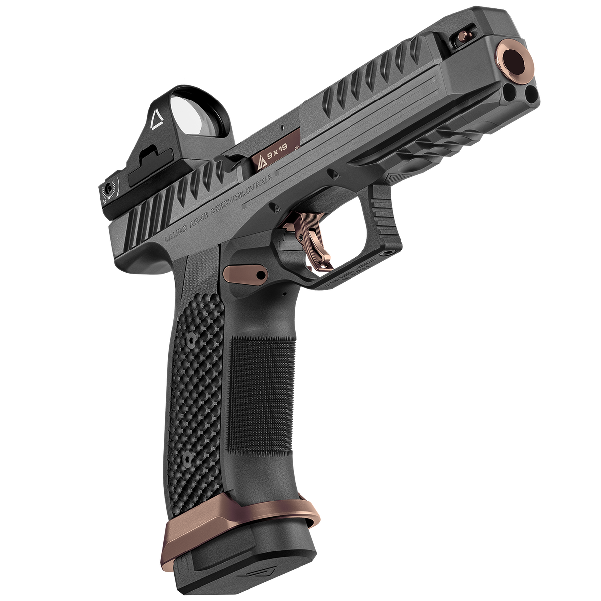 Laugo Arms Pistole Alien Full Kit 9 x 19 Rosé-Gold Limited Edition