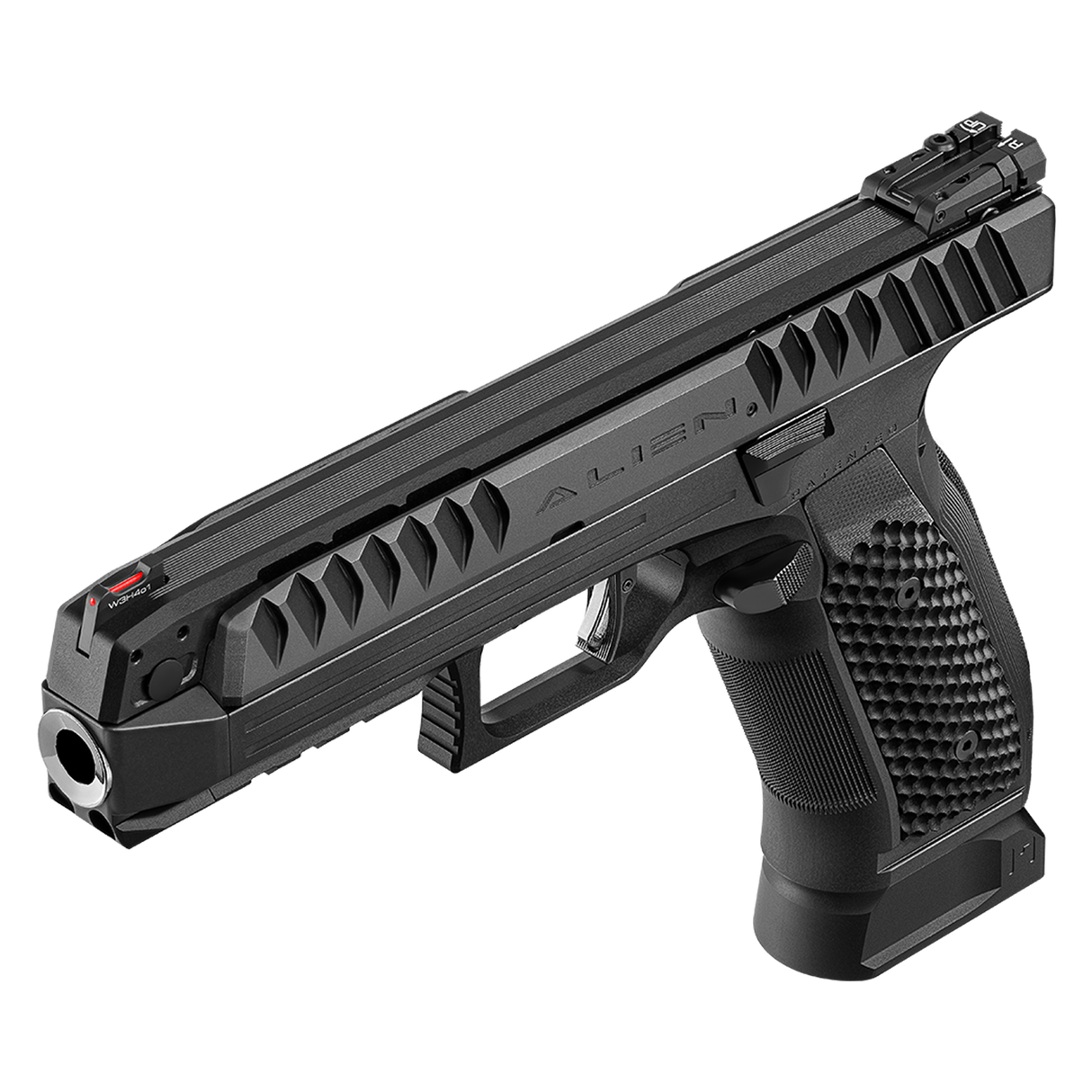 Laugo Arms Pistole Alien Performance 9 x 19 Schwarz Black Edition