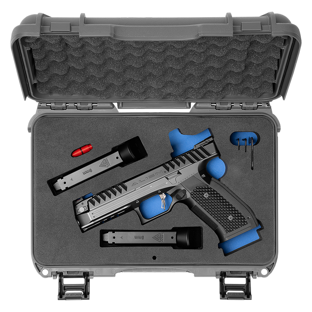 Laugo Arms Pistole Alien Performance 9 x 19 Schwarz Black Edition