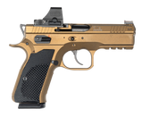 CZ Pistole Shadow 2 Compact 9 x 19 Bronze inkl Holosun