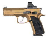 CZ Pistole Shadow 2 Compact 9 x 19 Bronze inkl Holosun