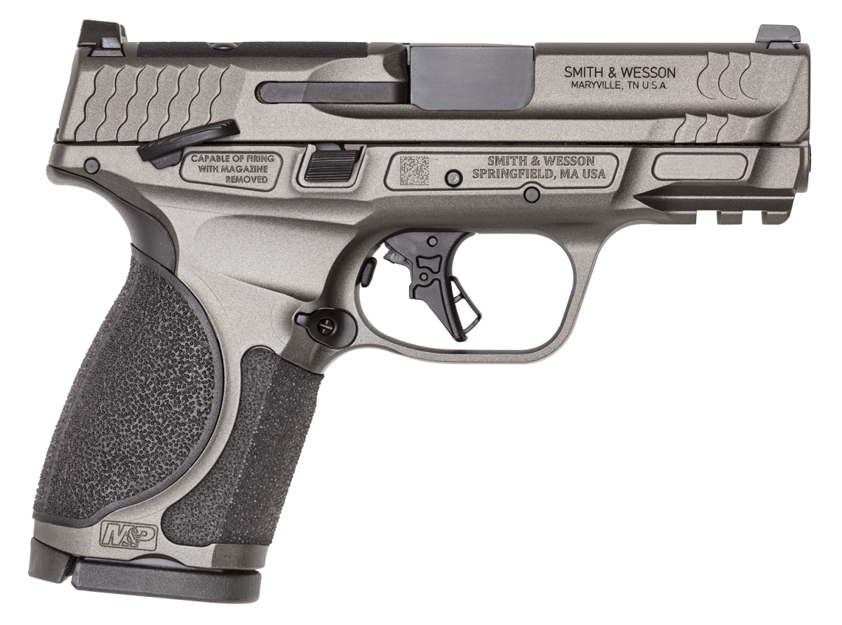 S&W Pistole M&P 9 M2.0 9 x 19 Grau Metall