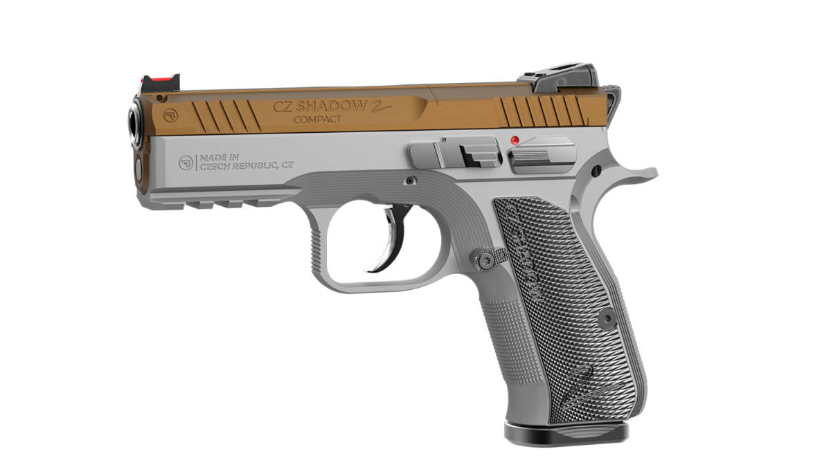 CZ Pistole Shadow 2 Compact 9 x 19 Gold Industrial gold