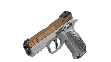 CZ Pistole Shadow 2 Compact 9 x 19 Gold Industrial gold