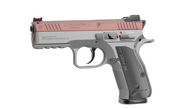 CZ Pistole Shadow 2 Compact 9 x 19 Rosa Industrial rose
