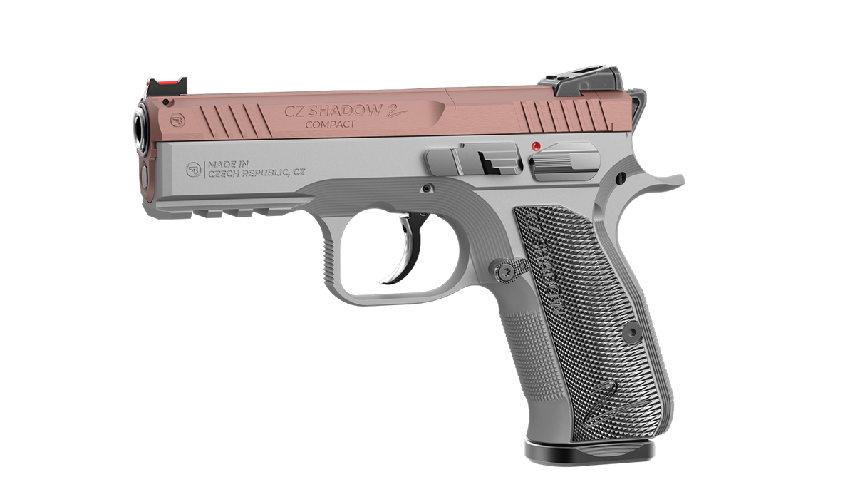 CZ Pistole Shadow 2 Compact 9 x 19 Rosa Industrial rose