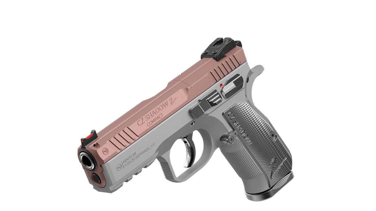 CZ Pistole Shadow 2 Compact 9 x 19 Rosa Industrial rose
