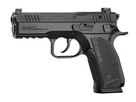 CZ Pistole Shadow 2 Compact 9 x 19 Schwarz Carry, decocker safety