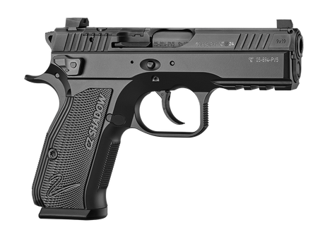 CZ Pistole Shadow 2 Compact 9 x 19 Schwarz Carry, decocker safety