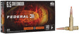 Federal Büchsenmunition 6,5 mm Creedmoor 9,10g Fusion Tipped Subsonic