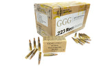 .223 Rem GGG Nato M193 55gr FMJ 1000 Stk