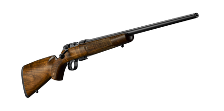 CZ Repetierbüchse 457 American .17 HMR 1/2"x20 UNF Walnuss