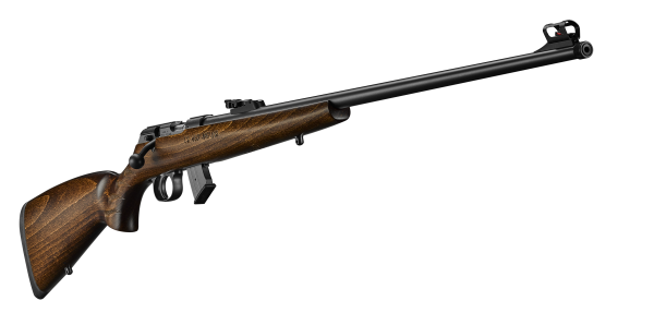 CZ Repetierbüchse 457 Jaguar XII .22 LR 1/2"x20 UNF Walnuss