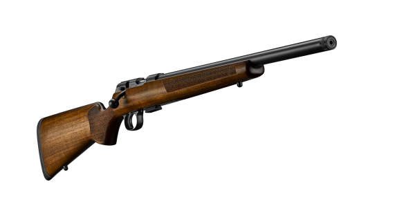 CZ Repetierbüchse 457 Varmint .22 LR 1/2"x20 UNF Walnuss