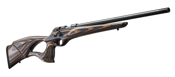 CZ Repetierbüchse 457 Thumbhole .22 LR 1/2"x20 UNF Schichtholz