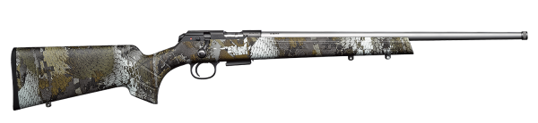 CZ Repetierbüchse 457 Stainless .22 LR 1/2"x20 UNF Camouflage