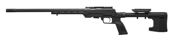 CZ Repetierbüchse 457 MDT .22 LR 1/2"x20 UNF Schwarz