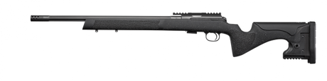 CZ Repetierbüchse 457 LRP Black .22 LR 1/2"x20 UNF Schwarz