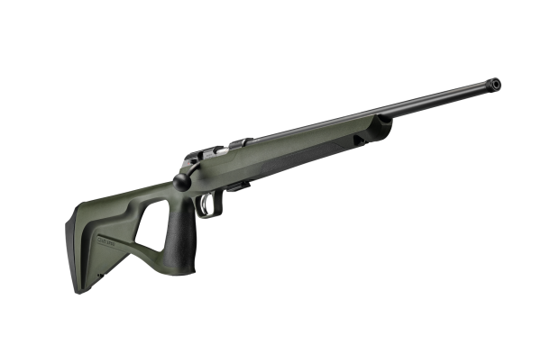 CZ Repetierbüchse 457 Ergo .22 LR 1/2"x20 UNF Grün