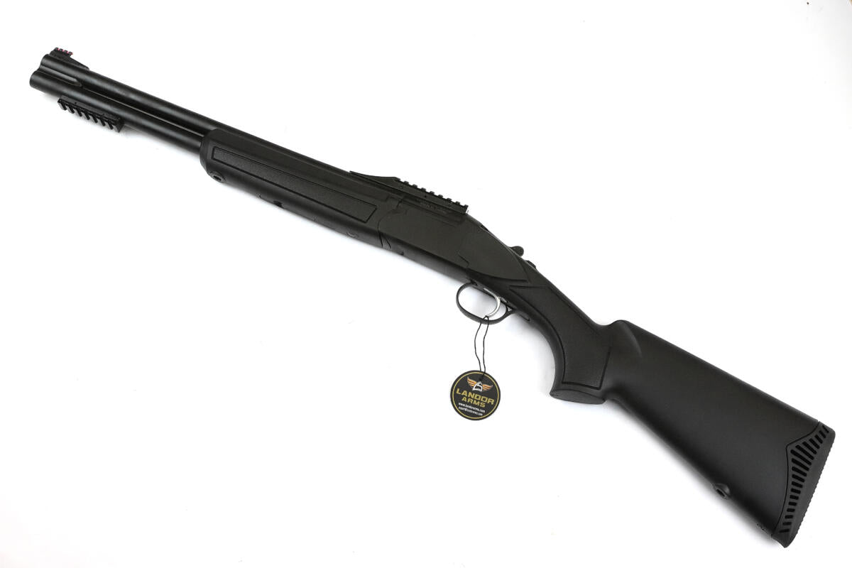 Haus & Hof Verteidigung cal. 12 Flinte Landor Arms incl. S&B Gummischrot Munition