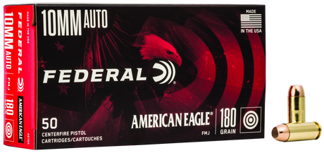 Federal Pistolenmunition American Eagle 10 mm Auto 11,7g Full Metal Jacket