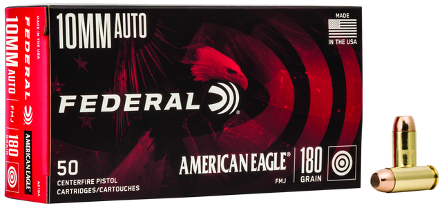 Federal Pistolenmunition American Eagle 10 mm Auto 11,7g Full Metal Jacket