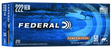 Federal Büchsenmunition .222 Rem. 3,2g Soft Point Round Nose Power Shok