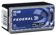 Federal Büchsenmunition .22 Win. Mag. 3,2g Jacketed Hollow Point