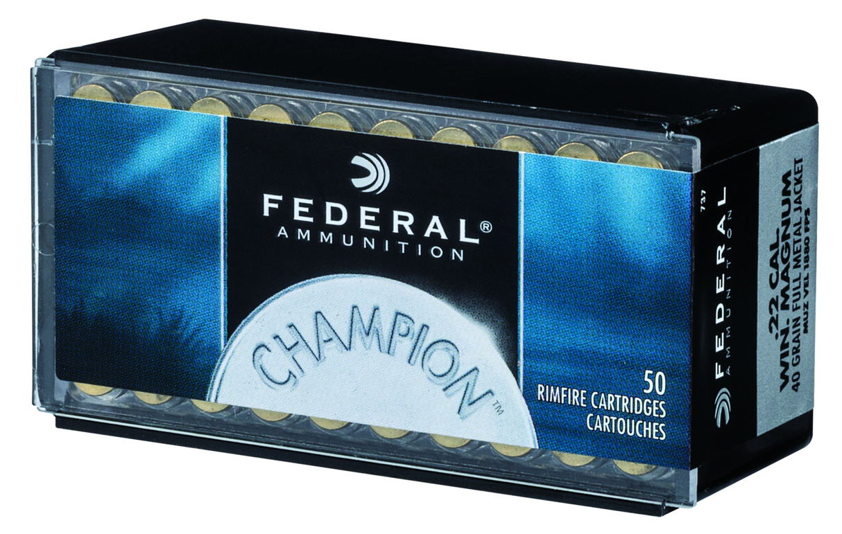 Federal Büchsenmunition .22 Win. Mag. 2,6g Full Metal Jacket