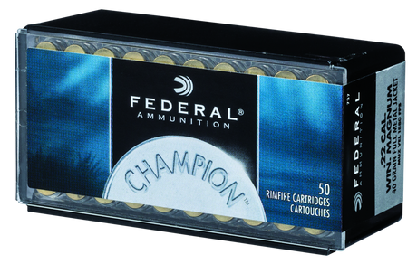 Federal Büchsenmunition .22 Win. Mag. 2,6g Full Metal Jacket