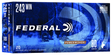 Federal Büchsenmunition .243 Win. 5,2g Jacketed Soft Point Power Shok