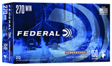 Federal Büchsenmunition .270 Win. 9,7g Jacketed Soft Point Power Shok