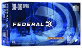 Federal Büchsenmunition .30-06 Spring 11,7g Jacketed Soft Point Power Shok