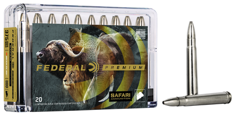 Federal Büchsenmunition Premium .375 H&H 19,4g Trophy Bonded Bear Claw
