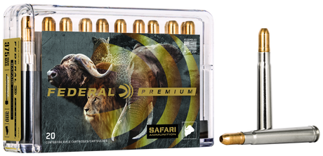 Federal Büchsenmunition Premium .375 H&H 19,4g Trophy Bonded Sledgehammer Solid