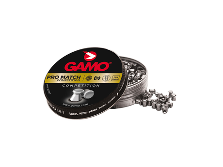Gamo Luftdruckmunition Pro Match 4,5 mm Silber 500 Stück