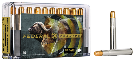 Federal Büchsenmunition Premium .470 N.E. 32,4g Trophy Bonded Sledgehammer Solid
