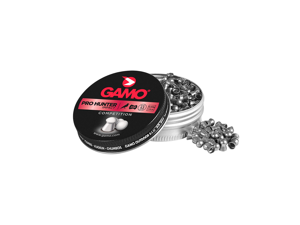 Gamo Luftdruckmunition Hunter 6,35 mm Silber 200 Stück