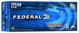 Federal Büchsenmunition .223 Rem 3,6g Jacketed Soft Point Power Shok