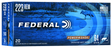 Federal Büchsenmunition .223 Rem 4,1g Jacketed Soft Point Power Shok