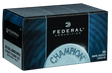 Federal Kleinkalibermunition .22 LR 2,6g Lead Round Nose Champion Training Solid