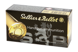 Sellier & Bellot Revolvermunition .357 Mag. 10,25g Soft Point