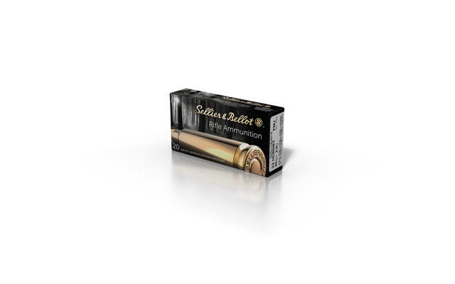 Sellier & Bellot Büchsenmunition .22 Hornet 2,9g Full Metal Jacket