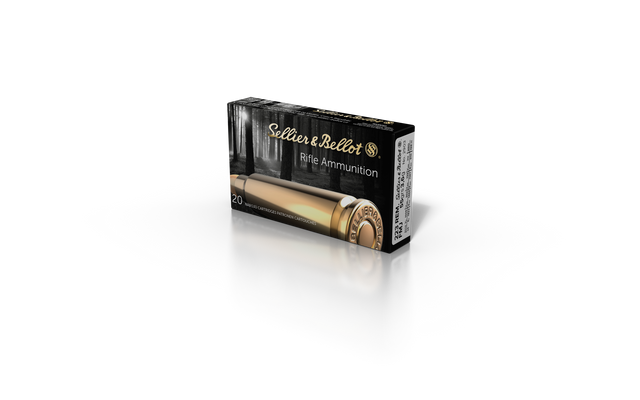 Sellier & Bellot Büchsenmunition .223 Rem 3,6g Full Metal Jacket